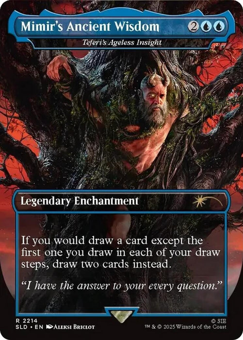 Image for Mimir's Ancient Wisdom - Teferi's Ageless Insight (2214) - Magic: The Gathering