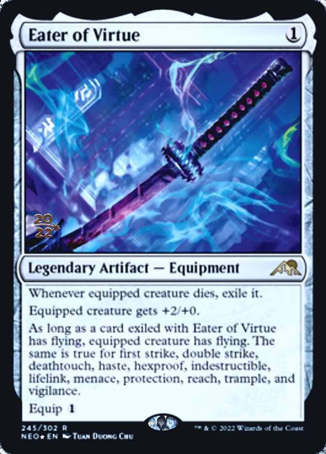 Eater of Virtue (245) [Prerelease Cards]