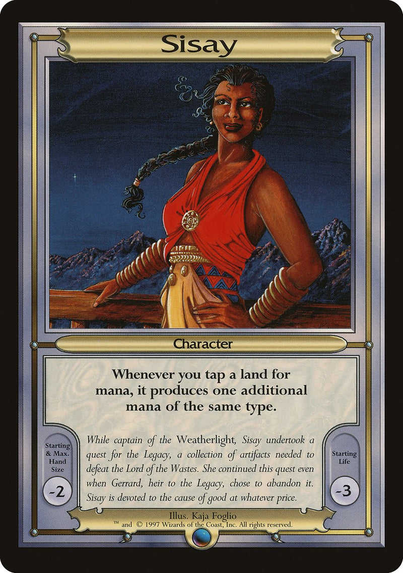 Sisay (Oversize) [Vanguard]