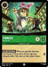 Image for Finnick - Tiny Terror (74/204) [Whispers in the Well] - Disney Lorcana