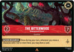 Image for The Bitterwood - Underground Forest (135/204) [Whispers in the Well] - Disney Lorcana