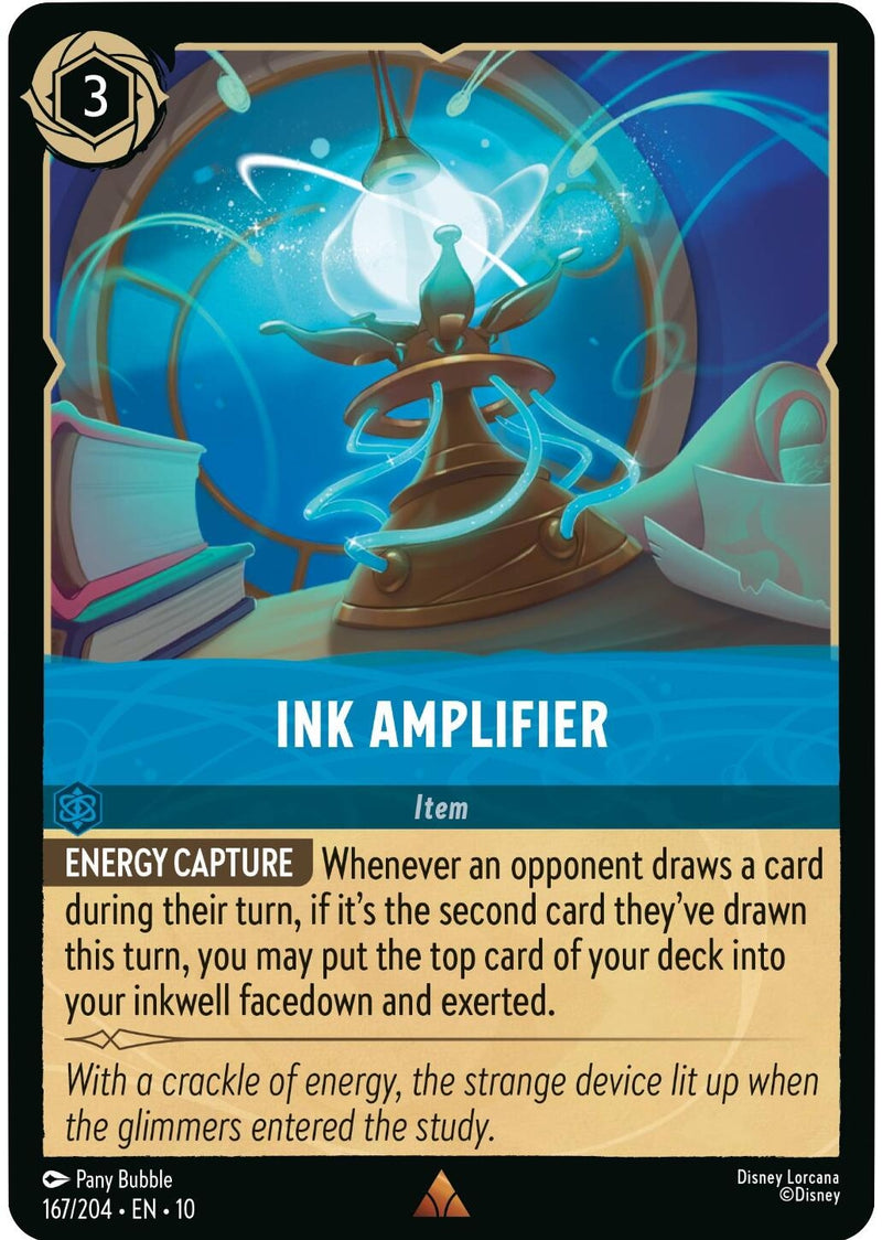 Image for Ink Amplifier (167/204) [Whispers in the Well] - Disney Lorcana