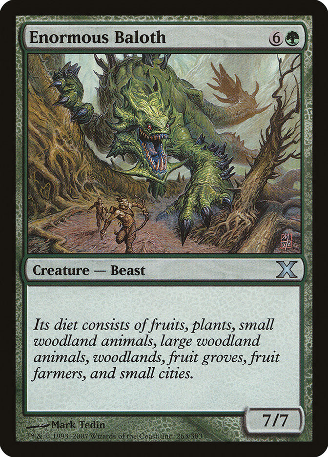 Enormous Baloth (263) [10th Edition]