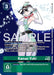 Image for Kanan Yuki (Digimon Story: Time Stranger Promo Pack) (P - 200) [Digimon Promotion Cards] - Digimon Card Game