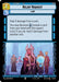Image for Relief Request (74/264) [Secrets of Power] - Star Wars: Unlimited