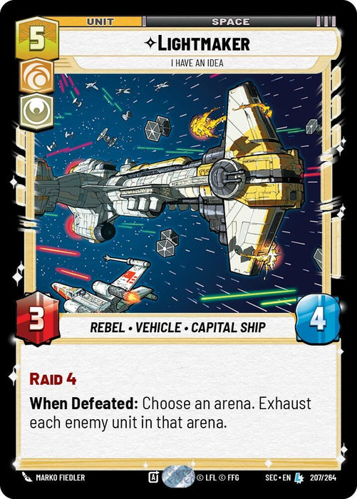Image for Lightmaker - I Have An Idea (207/264) [Secrets of Power] - Star Wars: Unlimited