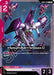Image for Haman Karn's Gaza C (GD02-039) [Dual Impact] - Gundam Card Game