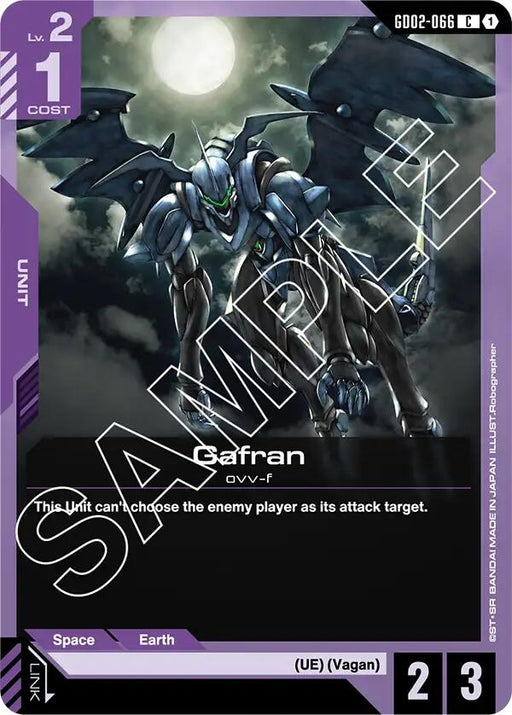 Image for Gafran (GD02-066) [Dual Impact] - Gundam Card Game