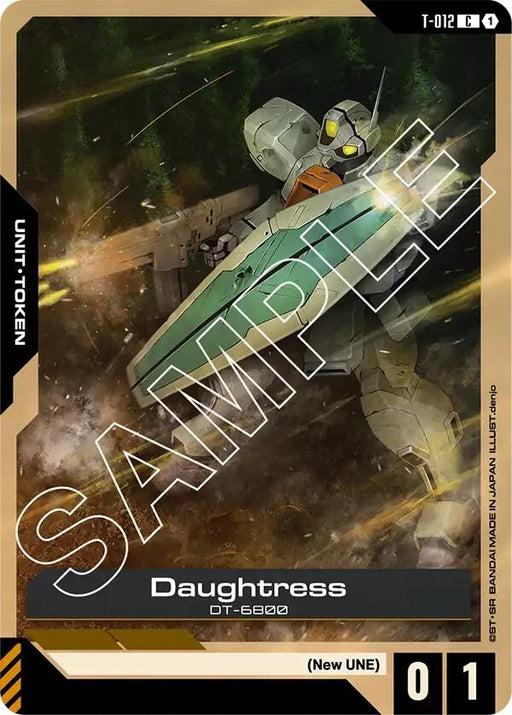 Image for Daughtress (T-012) (T-012) [Dual Impact] - Gundam Card Game