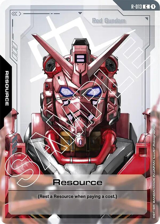 Image for Resource (R-013) (R-013) [Dual Impact] - Gundam Card Game
