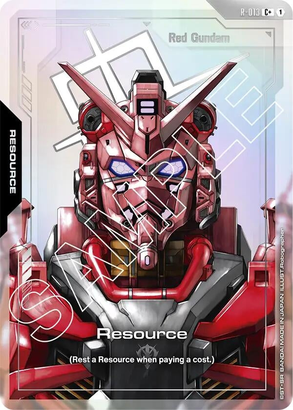 Image for Resource (R-013) (C+) (R-013) [Dual Impact] - Gundam Card Game