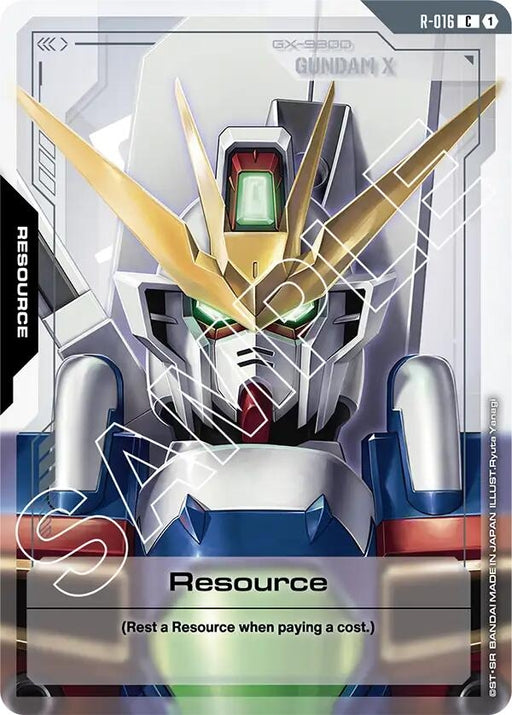 Image for Resource (R-016) (R-016) [Dual Impact] - Gundam Card Game