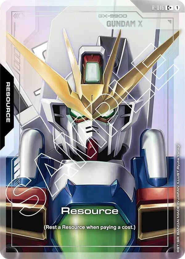 Image for Resource (R-016) (C+) (R-016) [Dual Impact] - Gundam Card Game