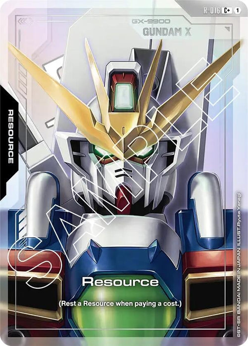 Image for Resource (R-016) (C+) (R-016) [Dual Impact] - Gundam Card Game