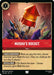 Image for Mushu's Rocket (134/204) [Whispers in the Well] - Disney Lorcana