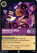 Image for Magica De Spell - Shadowy and Sinister (41/204) [Whispers in the Well] - Disney Lorcana