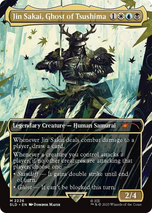 Image for Jin Sakai, Ghost of Tsushima (2226) - Magic: The Gathering