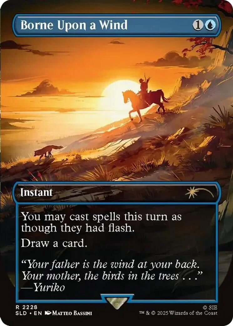 Image for Borne Upon a Wind (2228) - Magic: The Gathering
