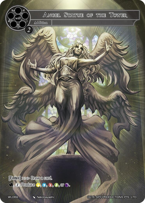 Image for Angel Statue of the Tower (WL069) - Force of Will