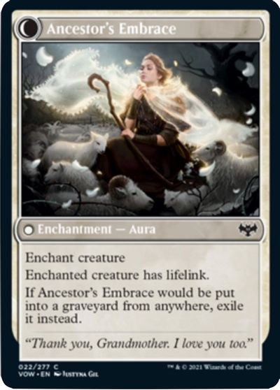 Kindly Ancestor (22) [Innistrad: Crimson Vow]
