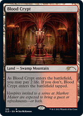 Blood Crypt (125) [Secret Lair Drop Series]