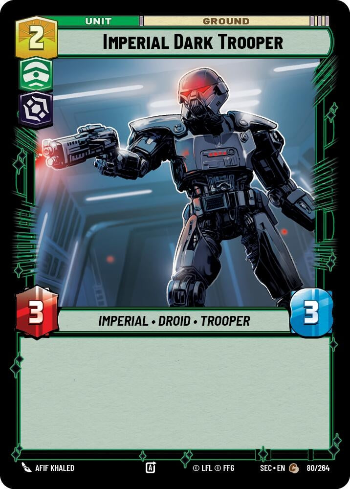 Image for Imperial Dark Trooper (80/264) [Secrets of Power] - Star Wars: Unlimited