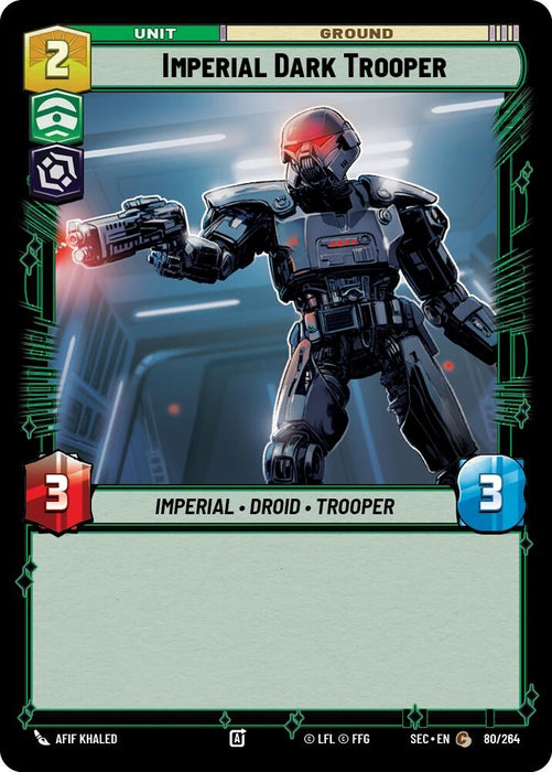 Image for Imperial Dark Trooper (80/264) [Secrets of Power] - Star Wars: Unlimited