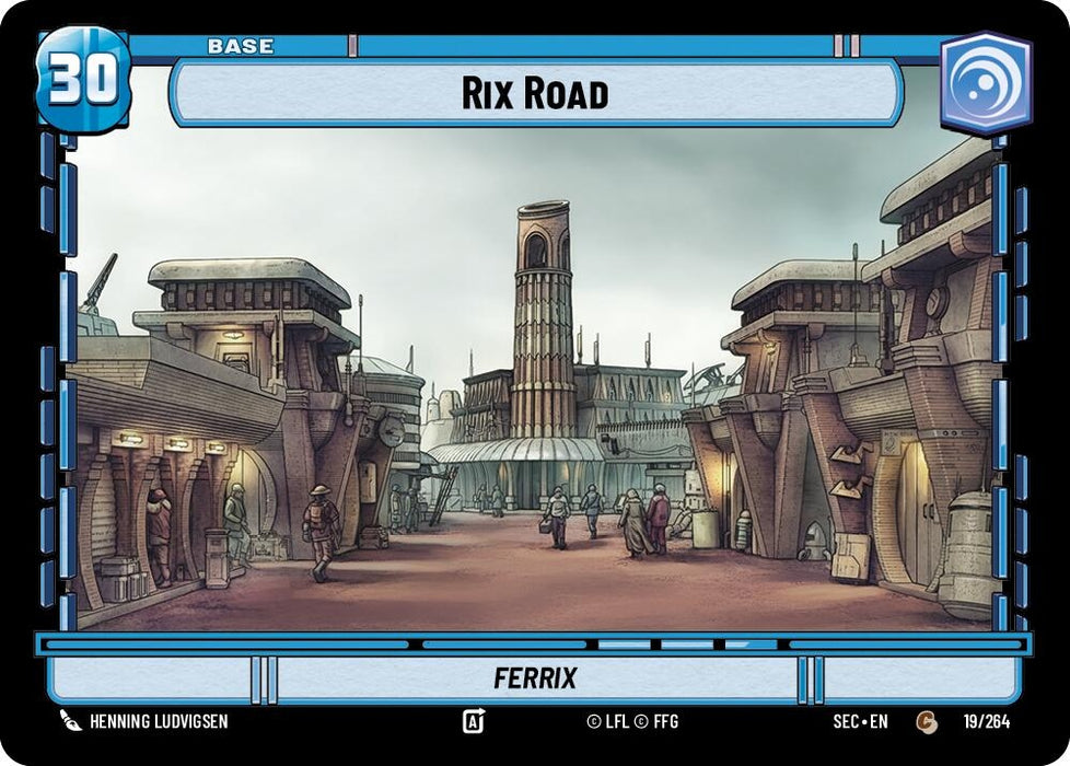 Image for Rix Road // Spy (19/264 // T01/T02) [Secrets of Power] - Star Wars: Unlimited
