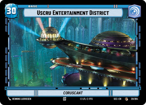 Image for Uscru Entertainment District // Spy (20/264  // T01/T02) [Secrets of Power] - Star Wars: Unlimited