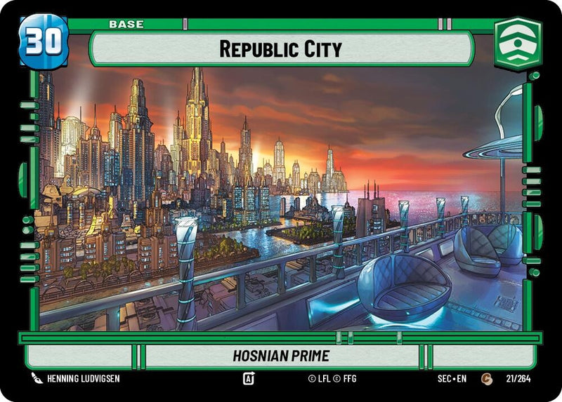 Image for Republic City // Spy (21/264 // T01/T02) [Secrets of Power] - Star Wars: Unlimited