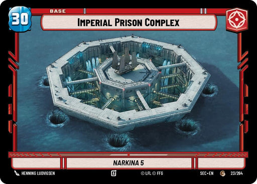 Image for Imperial Prison Complex // Experience (23/264 // T02/T02) [Secrets of Power] - Star Wars: Unlimited