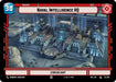 Image for Naval Intelligence HQ // Experience (24/264 // T02/T02) [Secrets of Power] - Star Wars: Unlimited