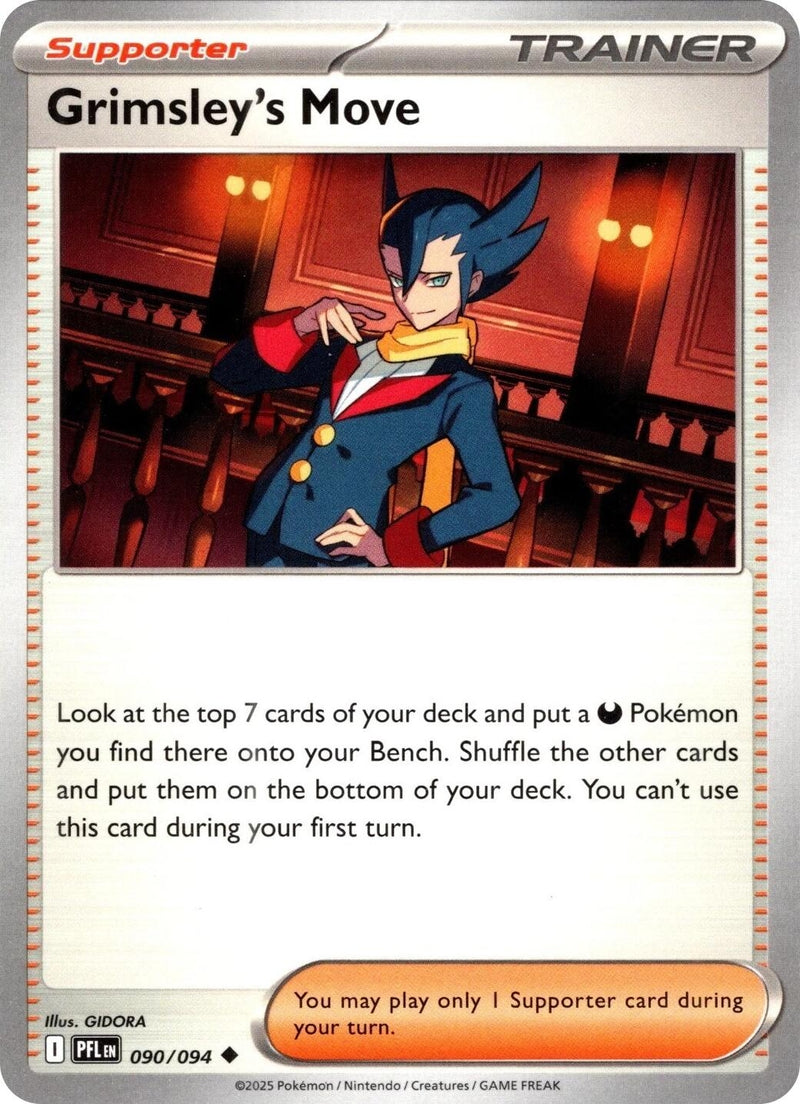 Image for Grimsley's Move (090/094) [ME02: Phantasmal Flames] - Pokemon
