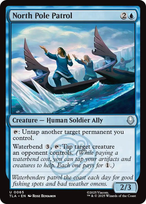 Image for North Pole Patrol (65) [Avatar: The Last Airbender] - Magic: The Gathering