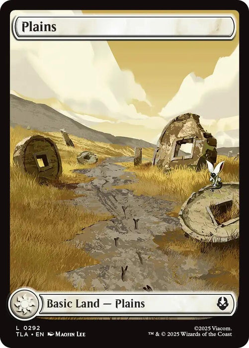 Image for Plains (0292) (292) [Avatar: The Last Airbender] - Magic: The Gathering