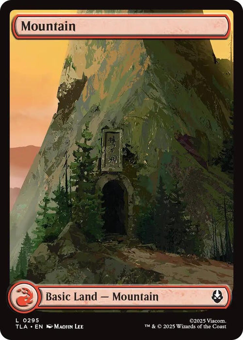 Image for Mountain (0295) (295) [Avatar: The Last Airbender] - Magic: The Gathering