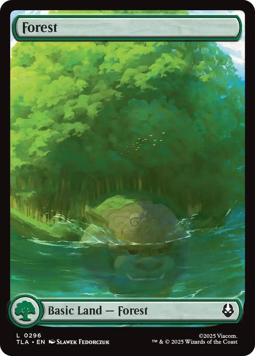 Image for Forest (0296) (296) [Avatar: The Last Airbender] - Magic: The Gathering