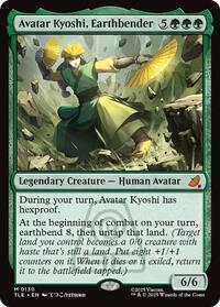 Avatar Kyoshi, Earthbender (130) [Avatar: The Last Airbender: Eternal-Legal]