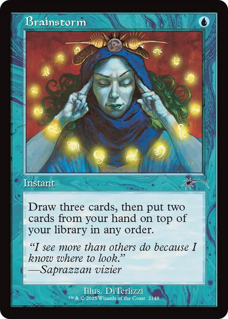 Brainstorm (2148) (Retro Frame) (2148)
