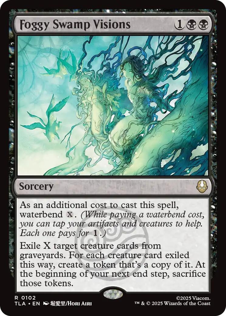 Image for Foggy Swamp Visions (102) [Avatar: The Last Airbender] - Magic: The Gathering
