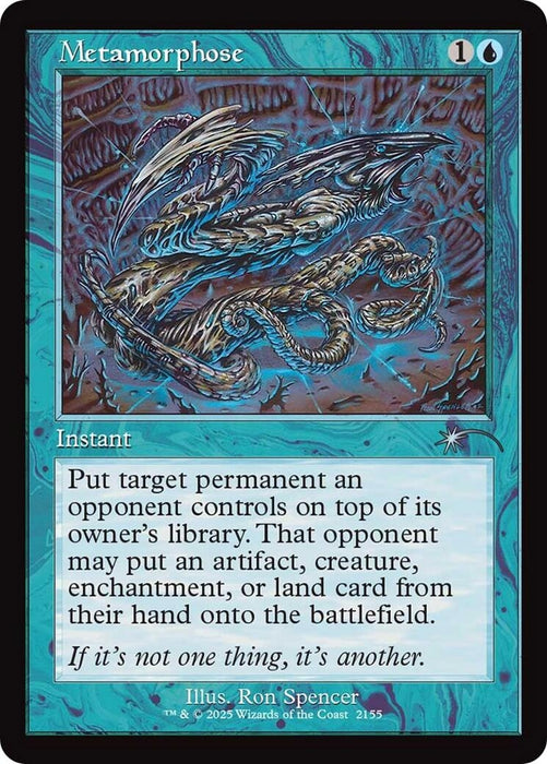 Image for Metamorphose (Retro Frame) (2155) - Magic: The Gathering