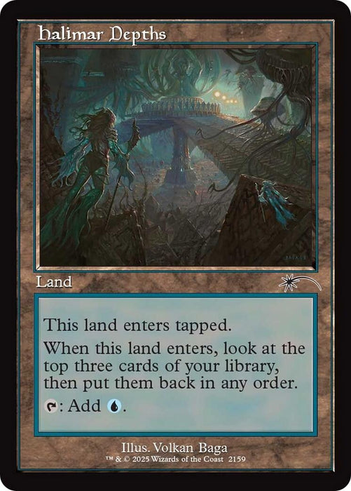 Image for Halimar Depths (Retro Frame) (2159) - Magic: The Gathering