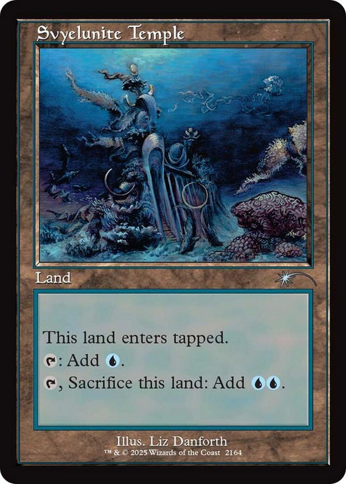 Image for Svyelunite Temple (Retro Frame) (2164) - Magic: The Gathering