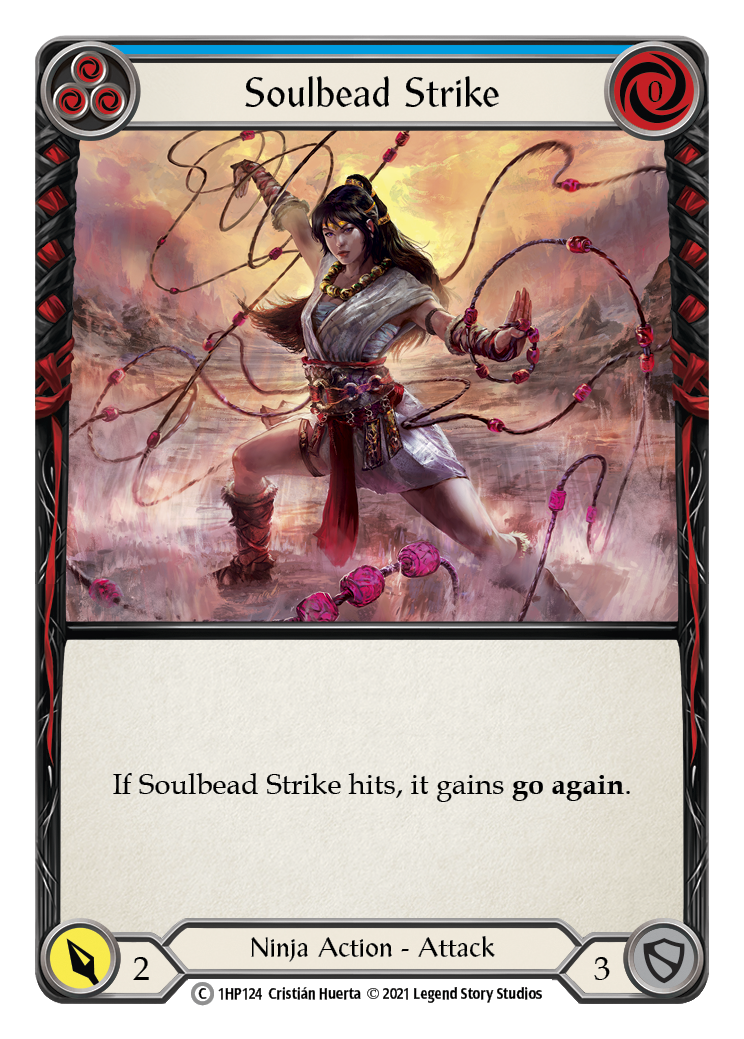 Soulbead Strike (Blue) (1HP124) [History Pack Vol.1]