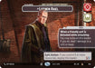 Image for Luthen Rael - Don't You Want To Fight For Real? (Showcase) (1033) [Secrets of Power] - Star Wars: Unlimited