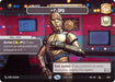 Image for C-3PO - Human-Cyborg Relations (Showcase) (1035) [Secrets of Power] - Star Wars: Unlimited