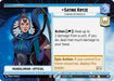 Image for Satine Kryze - Standing on Principles (Hyperspace) (269) [Secrets of Power] - Star Wars: Unlimited