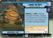 Image for Jabba the Hutt - Wonderful Human Being (Hyperspace) (266) [Secrets of Power] - Star Wars: Unlimited