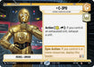 Image for C-3PO - Human-Cyborg Relations (Hyperspace) (279) [Secrets of Power] - Star Wars: Unlimited