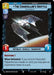 Image for The Chancellor's Shuttle - Grim Harbinger (Foil) (537) [Secrets of Power] - Star Wars: Unlimited